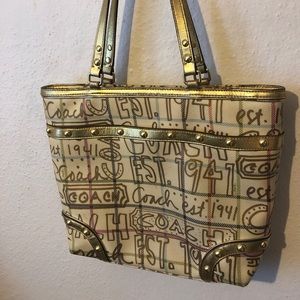 Coach purse